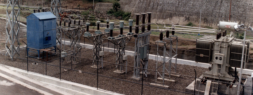 Sub Station at Chaskaman