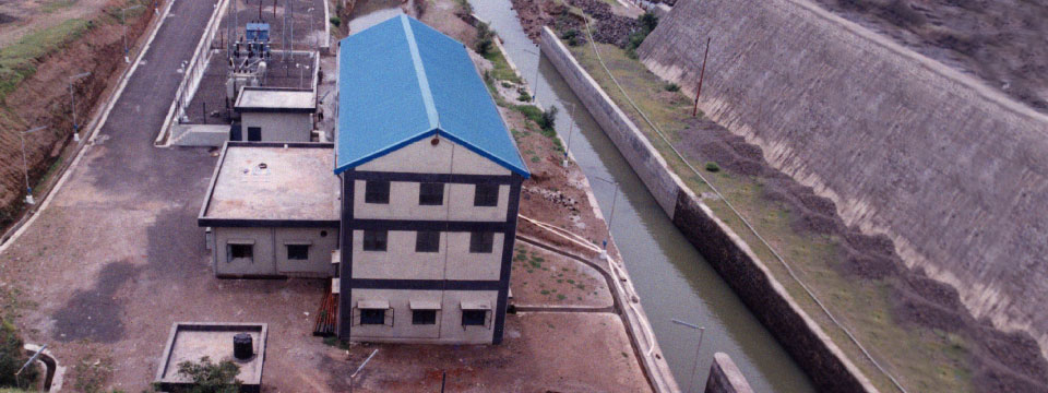 Chaskaman Power House External View