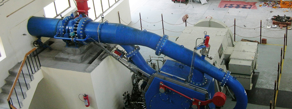 View of Turbine